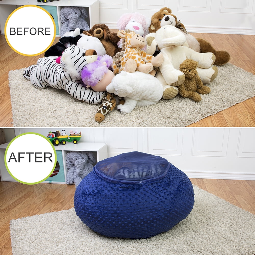 mainstays plush animal bag