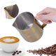 thumbnail image 5 of Jarra Humeante, Taza De Espuma De Leche De Café Portátil Taza De Espuma Jarra De Vapor De Café Para El Hogar Para Panadería Para Cafetería Para Bar Ccdes Otros, 5 of 8