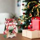 thumbnail image 1 of Fiudx Ofertas del día Caja de regalo de frutas y dulces navideños, ventana pionera, muffins, galletas, tartas de copos de nieve, caja de regalo complementaria, obsequios para banquetes, 1 of 6