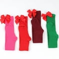 thumbnail image 7 of Knee High Socks Bow Socks Over The Knee Socks Tall Socks for Woman and Daily Wear, 7 of 7