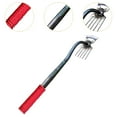thumbnail image 6 of Vsenkes Weeds Puller Sturdy Garden Weeding Tool for Farm Courtyard Digging Vegetables 5 Tines, 6 of 9