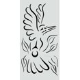 thumbnail image 3 of CORE 2x4 ft Privacy Screen | PVC Outdoor Fence Panel | Oasis Hummingbird | Free Shipping, 3 of 3