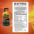 thumbnail image 2 of 5-hour ENERGY Extra Strength Energy Shot | Peach Mango Flavor | 1.93 oz. | 24 Count | Sugar-Free & Zero Calories | B-Vitamins & Amino Acids | 230mg Caffeinated Energy Shot | Dietary Supplement, 2 of 8