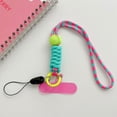 thumbnail image 4 of Youkk Mobile Phone Lanyard Adjustable Reusable Neck Hanging Rope with Hook Microfiber Safety Straps Accessory Picnic Running Type 9, 4 of 6
