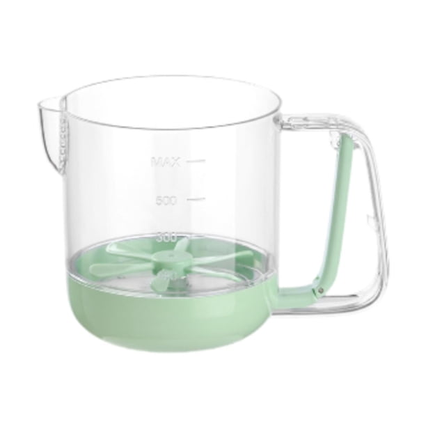 Batidora pequeña semiautomática de gran capacidad, versátil, manual, para cocina verde