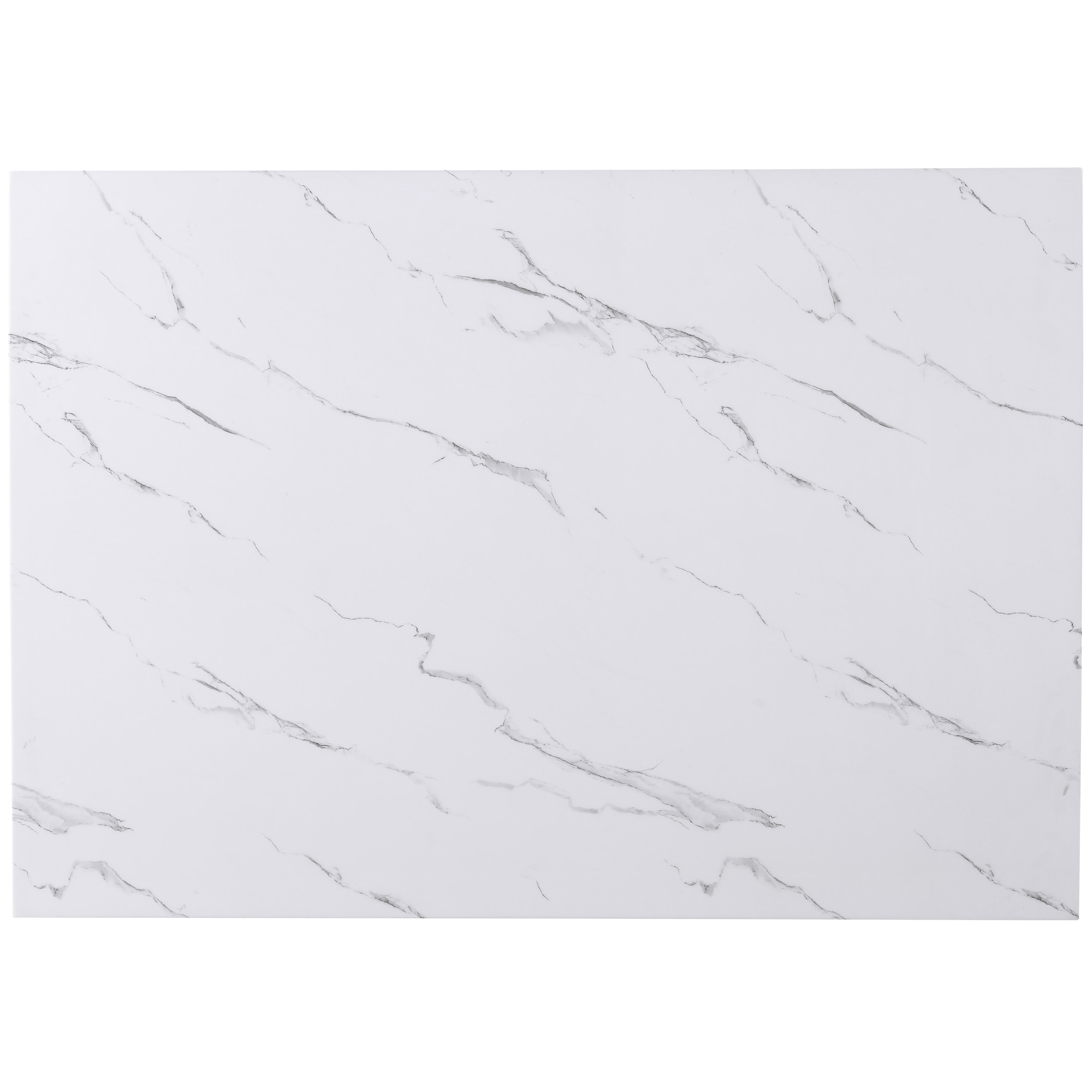 Steve Silver Taylor Faux Marble Top Counter Height Dining Table