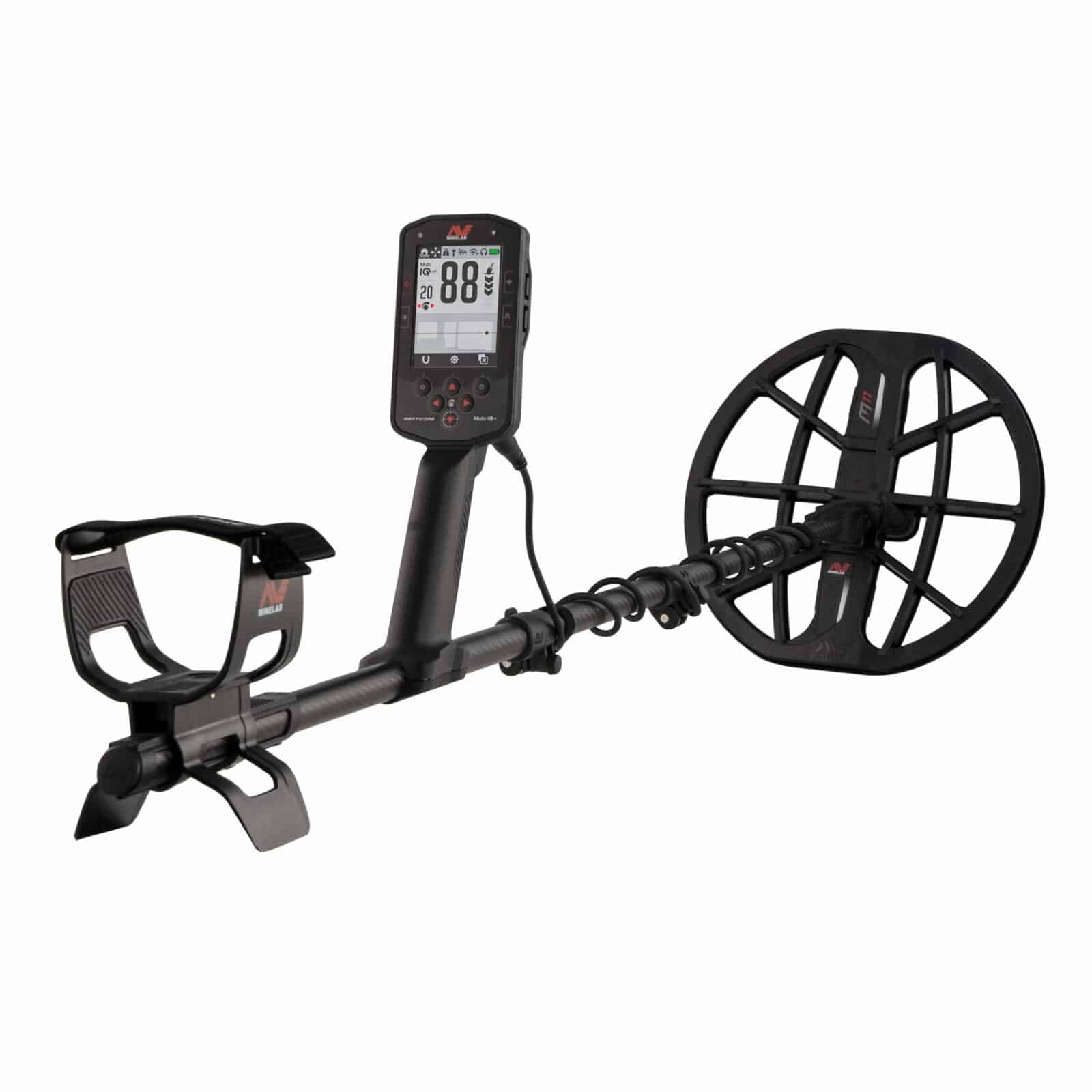 MINELAB Manticore High Power Metal Detector with Pro Find 20 Pinpointer & Minelab Carry Bag