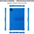 thumbnail image 5 of Hoibon Compatible with for Callsky-Tab Ctab 14 Tablet 14 inch Tablet Case Silicone Cover with Stand Kids Friendly Adjustable Kickstand Tablet Cover Thicken Shockproof Shell Case (Blue), 5 of 6