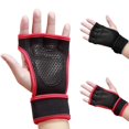 thumbnail image 1 of 2 Pcs Gants de Protection Antidérapants Unisexes pour Entraînement de Musculation, 1 of 10