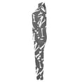 thumbnail image 5 of AOOCHASLIY Sweat Suits for Women Clothes Jogging Suits Fashion Loose Printed Long Sleeve Trousers Casual 2 Piece Set, 5 of 6