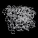 thumbnail image 5 of 300 Unids Clear Super Stretch Pellet Bandas Bandas De Cebo De Pesca De Cebo De De Sangre Señuelos De Goma Cebos De Cebo 3 Mm / 5 Mm / 7 Mm Macarena Carp Tackle Bait Bands, 5 of 7
