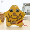 thumbnail image 3 of Fiudx Ofertas Flash Del Día Laberinto Magnético Para Niños Juguetes Juego De Madera Para Niños Tablero De Rompecabezas Intelectual De Madera, 3 of 5
