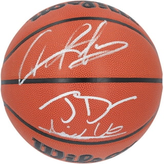 Michael jordan store signature basketball