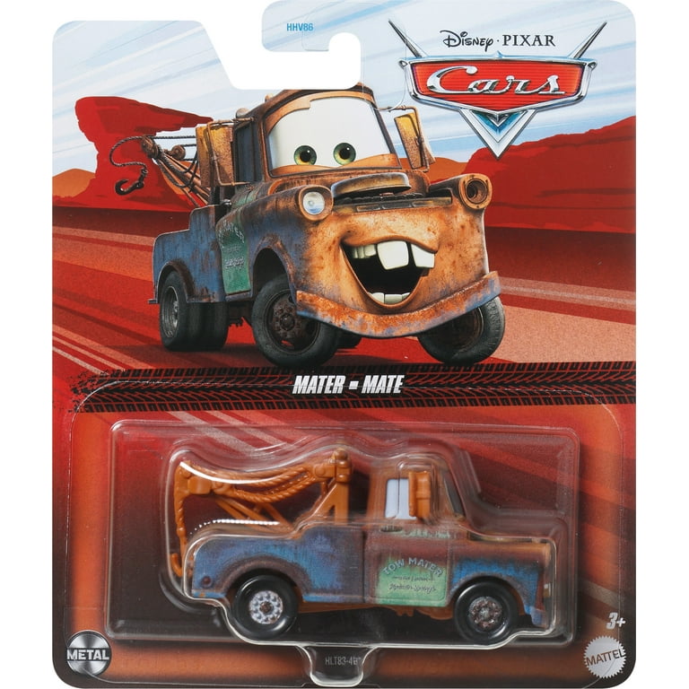 Disney Pixar Cars Mater Die-Cast Character Car, 1:55 Scale