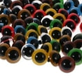 thumbnail image 3 of 100 Piezas Ojos de Seguridad de Plástico de Colores Mezclados Baoblaze, 3 of 8