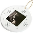 thumbnail image 5 of Baby Sonogram Picture Frame, Ultrasound Christmas Ornament (4 Inches), 5 of 8