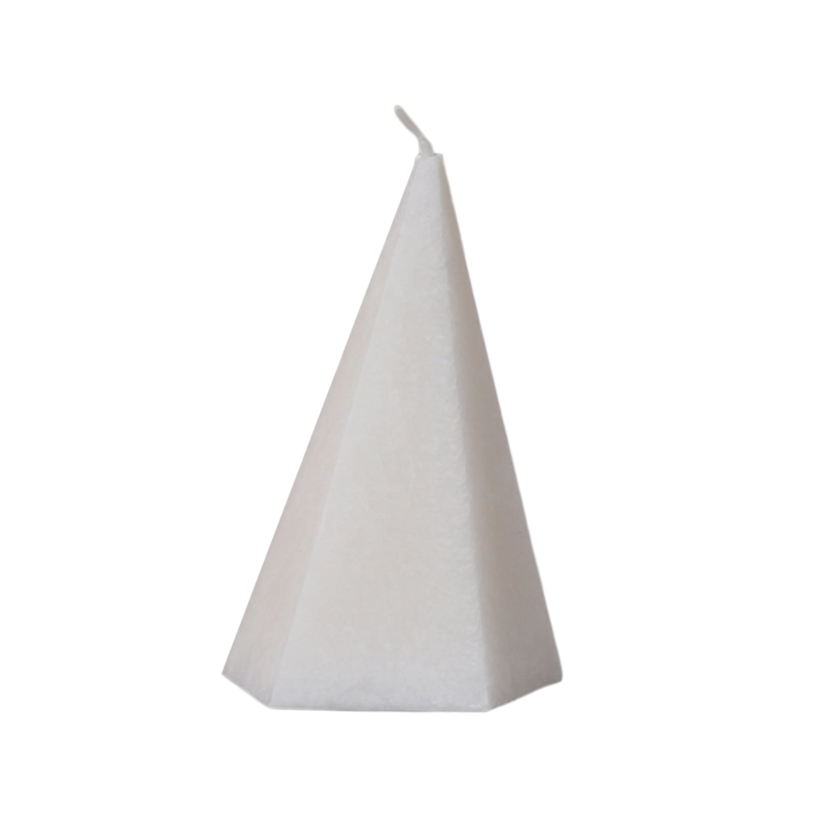 Biedermann & Sons 4-Inch Pyramid Candles Red Box of 12