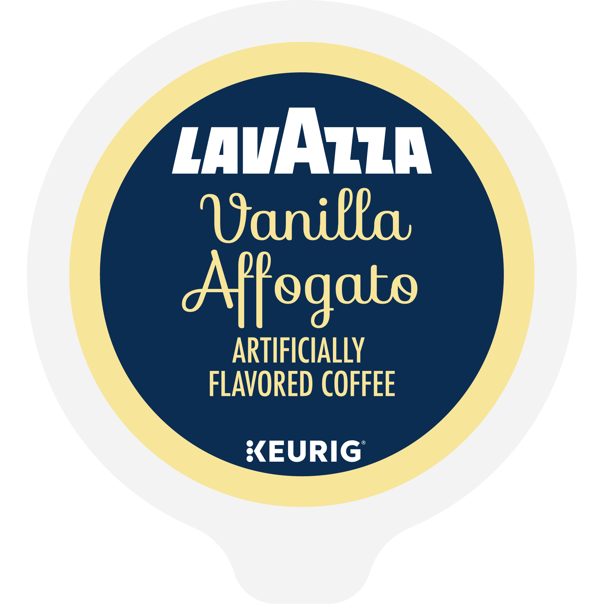 Lavazza Vanilla Affogato Keurig K-Cup® Pods, Light-Medium Roast, 100% Arabica (60 Pods)