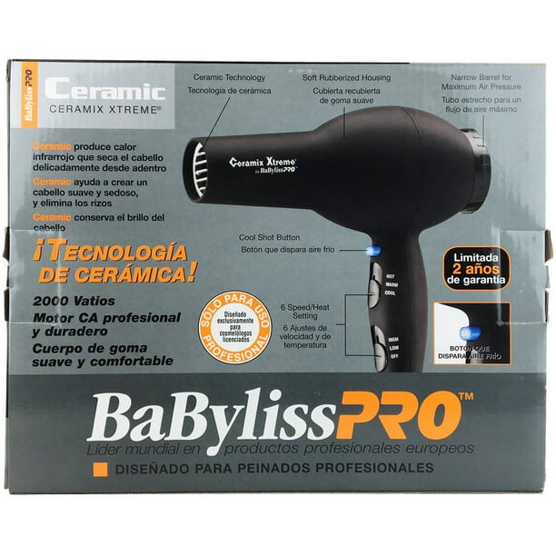 BaBylissPRO Babyliss Pro ceramix xtreme hair dryer