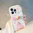 thumbnail image 1 of OPPO A17 A16 A15 A58 A57 A98 A78 A5S A3S A5 A9 A53 A32 A33 A54 A76 A93 A94 A95 A76 Reno 5F 4F 5Z F19 Pro Lindo Patrón De Dibujos Animadosfunda De Teléfono De Protección Suave, 1 of 3