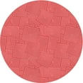 thumbnail image 1 of Ahgly Company Tapis d'Intérieur Lavable en Machine Carré Rouge, 3 Pieds Carré, 1 of 7