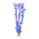 thumbnail image 1 of 1 Pieza Acuario Plástico Plantas  Artificial Acuática Planta para Peces Plantas Decoración, Púrpura, 11.81, 1 of 7
