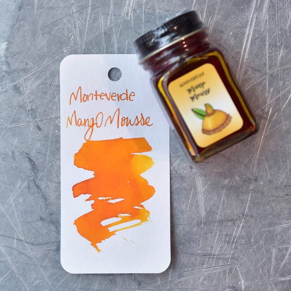 Monteverde Sweet Life Ink Bottle - Mango Mousse
