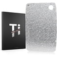 thumbnail image 1 of TEMOGU-Titanium Cutting Board, 100% Pure Titanium Chopping Board for Kitchens with Crystallized Treatment, Antibacterial Double-Sided Cutting Boards for Kitchen and Outdoor Cooking (16"x11"), 1 of 4