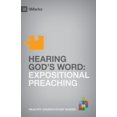 thumbnail image 1 of Pre-Owned Hearing God's Word: Expositional Preaching (Paperback) 1433525283 9781433525285, 1 of 1