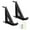 Black, variant on WINDLAND Universal Wall Mount Keyboard Holder Double Installation Keyboard Stand Display