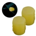 thumbnail image 3 of 2x Car Valve Caps Covers Luminous for Universal Stem Caps Cover Air Cars Electric Vehicle Yellow, 3 of 7