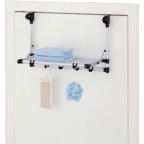 Neu Home Overthedoor Shelf With Hooks