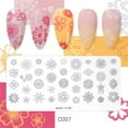 thumbnail image 1 of Fiudx Placas de Estampado de Uñas con Diseño de Personajes Extravagantes, Imágenes de Plantillas para Decoración de Uñas, 1 of 2
