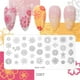 thumbnail image 1 of Placas de estampado de uñas con diseño de personajes extravagantes, imágenes de plantillas para decoración de uñas, 1 of 2