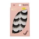 thumbnail image 1 of SHIDISHANGPIN 4 pares Pestajas falsas 3D Pistajas falsas para maquillaje ocular pestañas largas Bestauty Pestañas postizas, 1 of 7