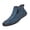 Blue, variant on Comfortable Leather Walking Shoes, Hand-Stitched Ankle Chukka Boots Side Zipper Orthopedic Leather Casual High Top Loafers Comfort Slip-On Outdoor Flat Walking Driving Shoes, Hot Pink 6