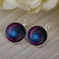 thumbnail image 2 of Pendientes florales de la vendimia Hugo para mujer, 2 of 10