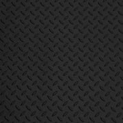 Diamond Deck Rollout Flooring, Black, 7.5'x24', 2 Car Garage Kit