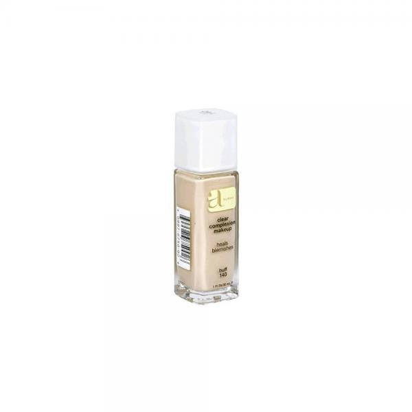 Almay Clear Complexion Liquid Makeup For Oily Skin, Buff 1 Oz