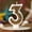G67, variant on Gold Macaron Pearl Number Birthday Party Candles, Children's Cake Decorations, Scented Candles, Candle Pink Sands
