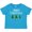 Turquoise, variant on Inktastic Merry Christmas Green Plaid Christmas Trees Boys or Girls Baby T-Shirt
