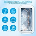 thumbnail image 3 of Ultrasonic Jewelry Cleaner, 48KHz Ultrasonic Cleaner Machine for Jewelry, 304 Stainless Steel 12oz Cleaning Pod for Glasses, Rings, Retainers, Watch Strap, Dentures, 3 of 8