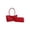 Red, variant on WEXOPE Hollow Woven Women Shoulder Tote Bag, Durable Handmade Handbag with Inner Pouch, Spacious Underarm Purse Suitable for Daily Commute, Beach and Travel,Red