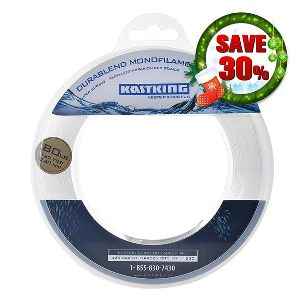 KastKing DuraBlend Monofilament Leader Line Premium Saltwater Mono