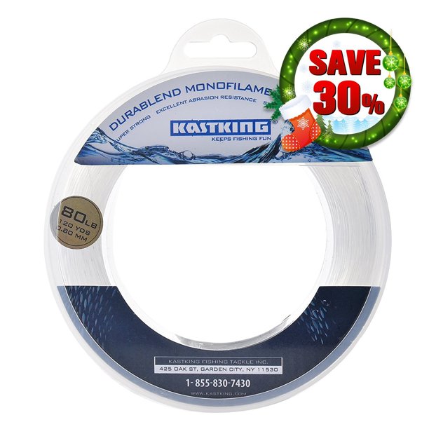KastKing DuraBlend Monofilament Leader Line Premium Saltwater Mono