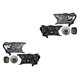 thumbnail image 1 of Par de Faros Ranger 2017 A 2020 Ford Fdo Negro Manual/Eléctrico P/Foco H11/H15 C/Lupa C/Luz Día DEPO ., 1 of 4