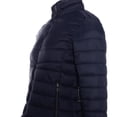 thumbnail image 4 of Chamarra Thats Hot Azul Marino Clásica Cuello Alto Mujer Talla S, 4 of 4
