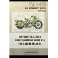 thumbnail image 1 of Pre-Owned Motorcycle, Solo Harley-Davidson Model WLA Technical Manual (Paperback), 1 of 1