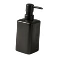 thumbnail image 2 of Dispensador de jabón líquido para manos, contenedor de jabón con bomba, botella de loción con bomba vacía recargable portátil minimalista para baño y cuadrado negro Macarena Dispensador de jabón, 2 of 8