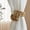 A, variant on Home Textile Storage Handwoven & Jute Curtain Tiebacks Adjustable Window Holdbacks 87 Inches Long 1/2/4 Pack 4PCS